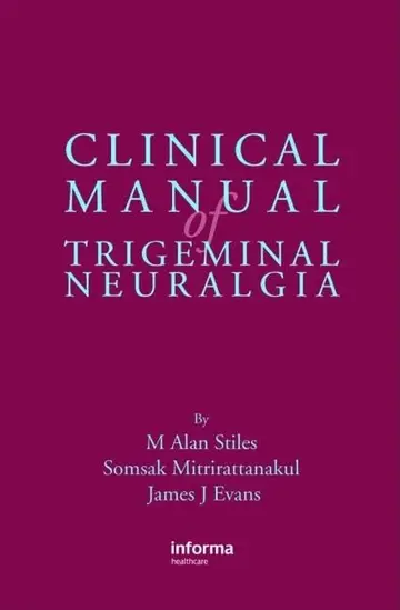 Cover of Clinical Manual of Trigeminal Neuralgia