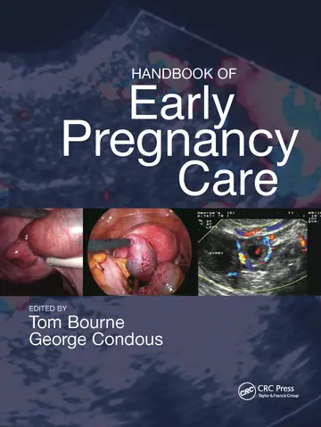 Cover of Handbook of Early Pregnancy Care