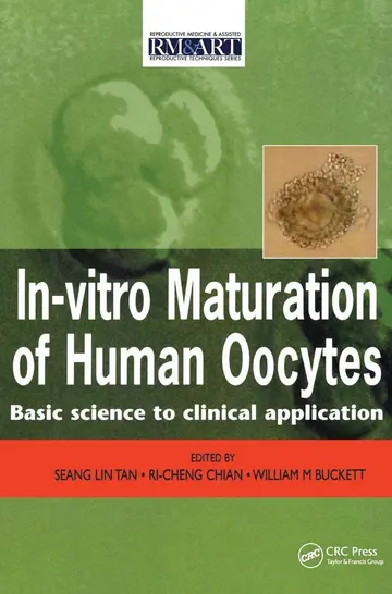 Cover of In-Vitro Maturation of Human Oocytes