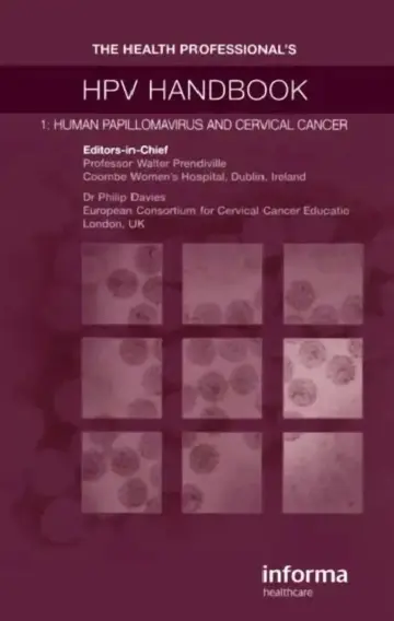 Cover of The Health Professional's Hpv Handbook