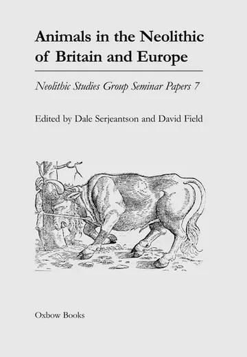 Cover of Animals in the Neolithic of Britain and Europe
