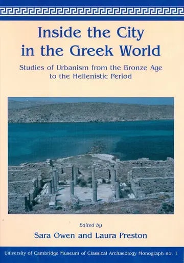 Cover of Inside the City in the Greek World
