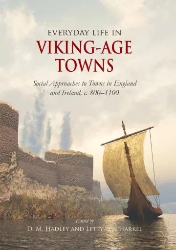Cover of Everyday Life in Viking-Age Towns