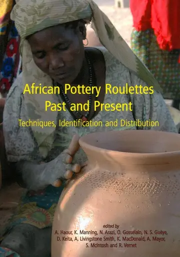 Cover of African Pottery Roulettes Past and Present