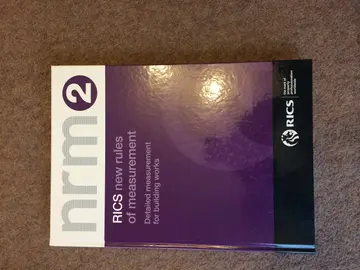 Cover of NRM 2 - Detailed Measurement for Capital Building Works