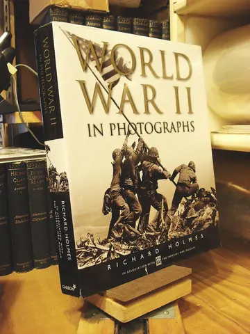 Cover of World War Two in Photographs