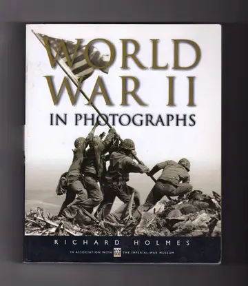 Cover of World War II in Photographs