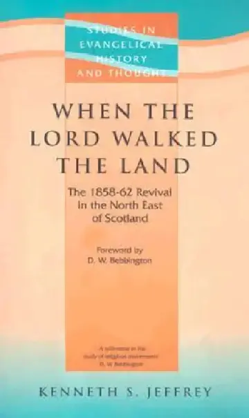 Cover of When the Lord Walked the Land