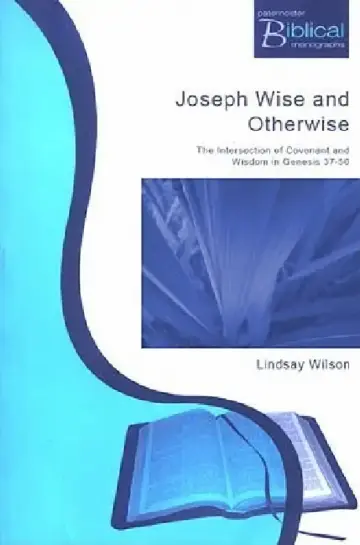 Cover of Joseph Wise and Otherwise