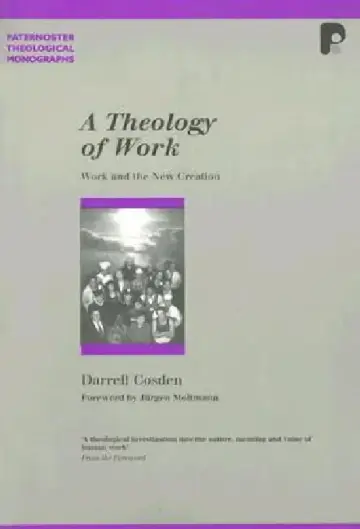 Cover of A Theology of Work