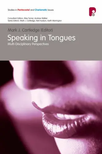 Cover of Speaking in Tongues