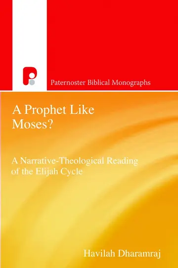 Cover of A Prophet Like Moses?