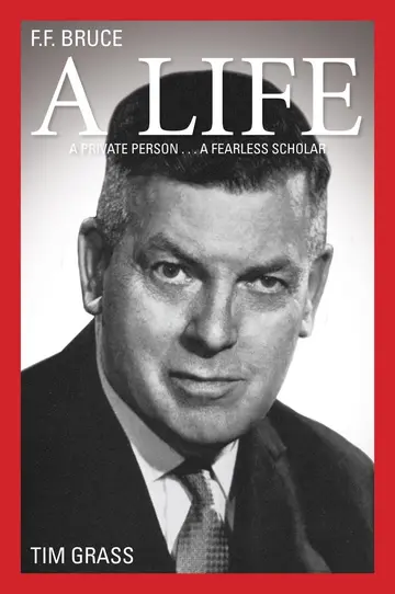 Cover of F.F. Bruce
