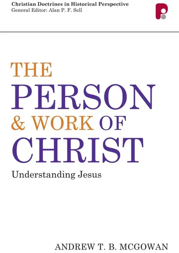 Cover of Person and Work of Christ