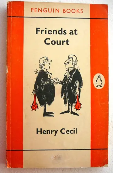 Cover of Friends at Court