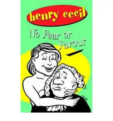 Cover of No Fear or Favour