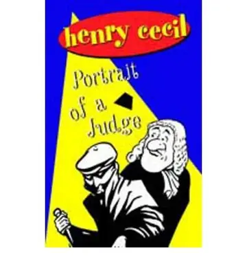 Cover of Portrait of A Judge