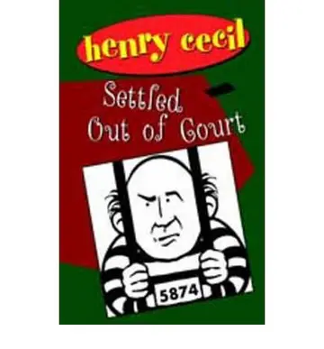 Cover of Settled Out of Court