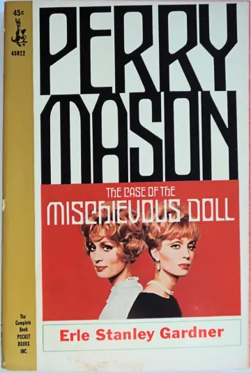 Cover of The Case of the Mischievous Doll