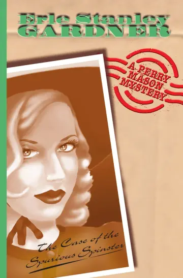 Cover of The Case of the Spurious Spinster