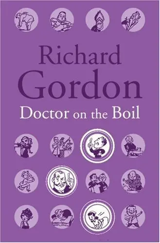 Cover of Doctor on the Boil