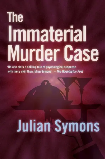 Cover of The Immaterial Murder Case