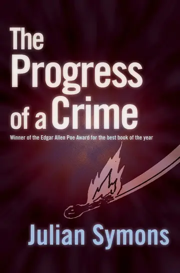 Cover of The Progress of A Crime