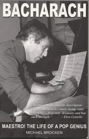 Cover of Bacharach; Maestro