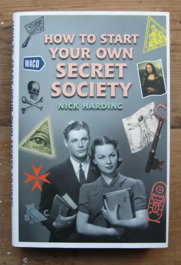 Cover of How to Start Your Own Secret Society