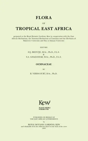 Cover of Ochnaceae