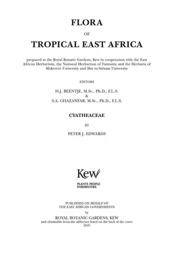 Cover of Cyatheaceae