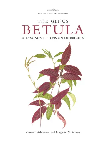 Cover of Botanical Magazine Monograph