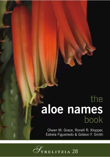 Cover of The Aloe Names Book