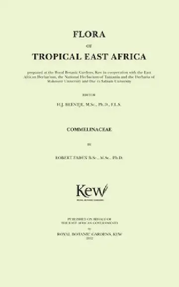 Cover of Flora of Tropical East Africa