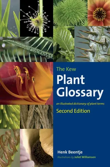 Cover of Kew Plant Glossary, the