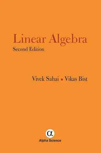 Cover of Linear Algebra