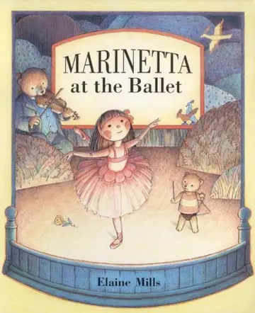 Cover of Marinetta at the Ballet