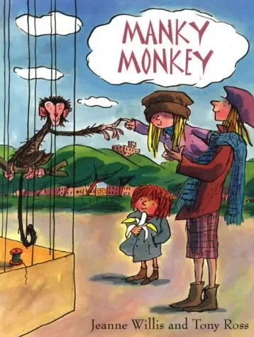 Cover of Manky Monkey