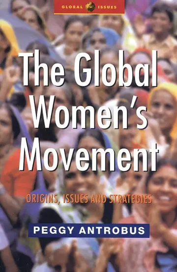 Cover of The Global Women's Movement