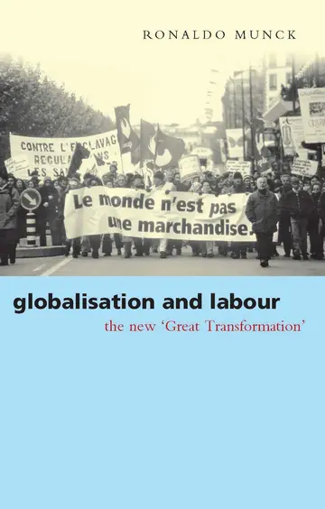 Cover of Globalisation and Labour