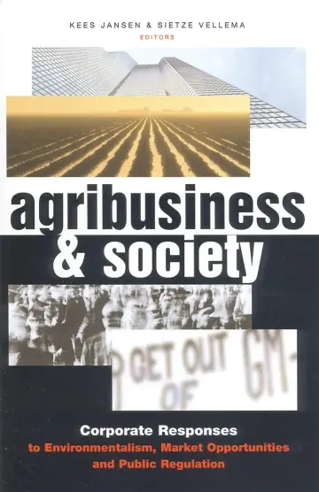 Cover of Agribusiness and Society