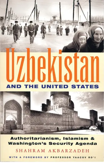 Cover of Uzbekistan and the United States