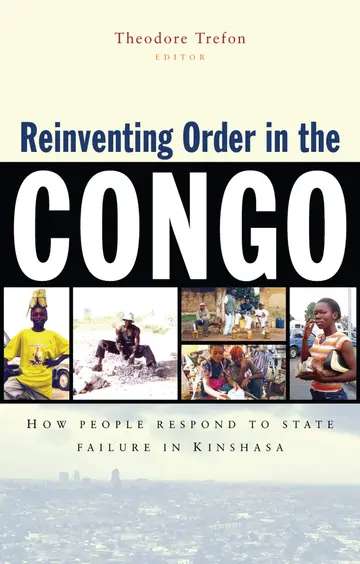 Cover of Reinventing Order in the Congo