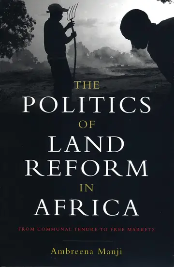 Cover of The Politics of Land Reform in Africa