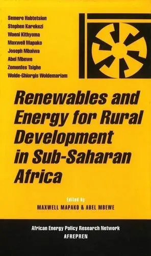 Cover of Renewables and Energy for Rural Development in Sub-Saharan Africa