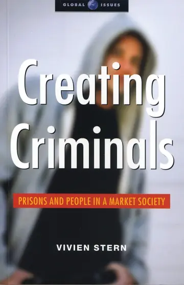 Cover of Creating Criminals