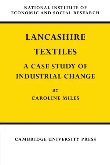 Cover of Lancashire Textiles