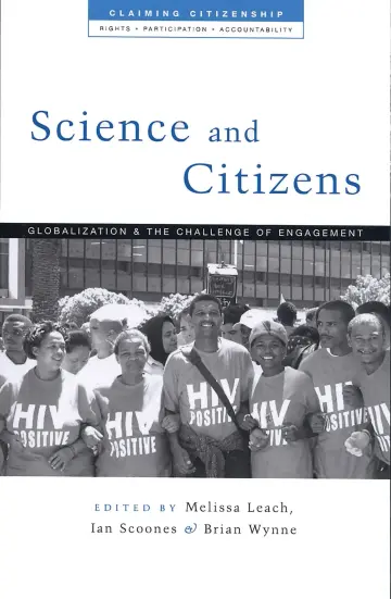 Cover of Science and Citizens