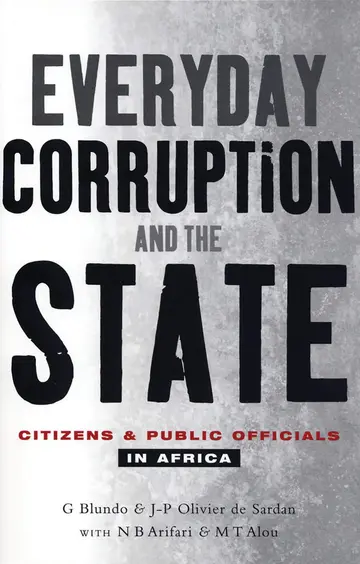 Cover of Everyday Corruption and the State