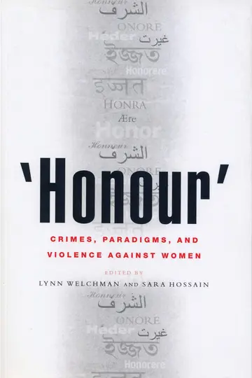 Cover of Honour